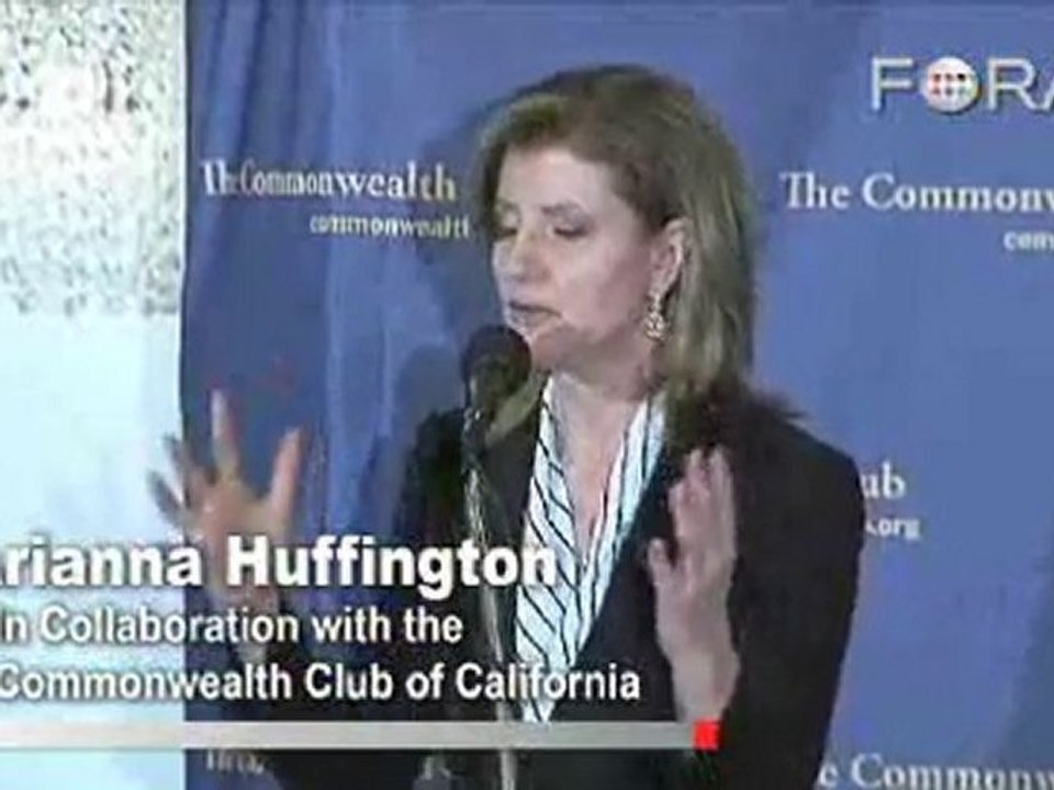 Arianna Huffington: McCain Sold His Soul to the Right