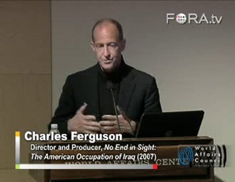Charles Ferguson on the Looting of Iraq