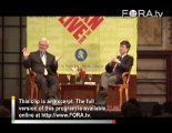 Newt Gingrich and Jeffrey Sachs on Oil in Iraq