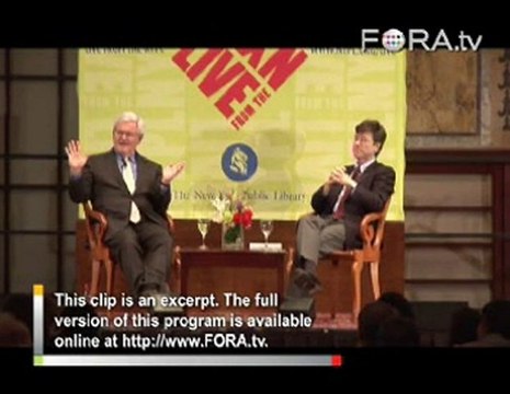 Newt Gingrich and Jeffrey Sachs on Oil in Iraq