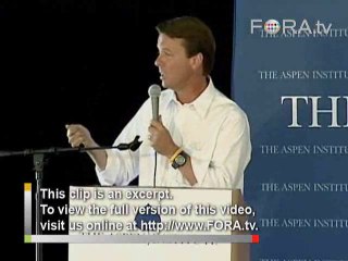 John Edwards on Dealing with American Poverty