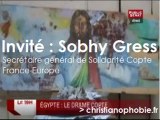 Sobhy Gress, Secrétaire général de Solidarité Copte France
