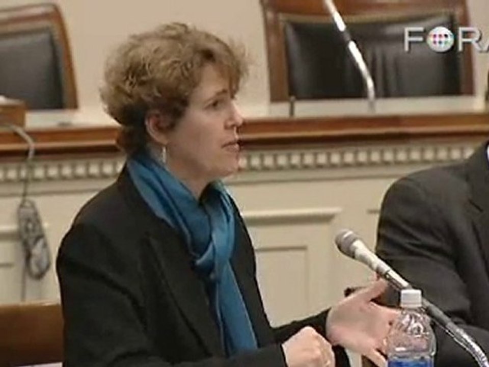 Jennifer Windsor on Areas of Concern in the Middle East