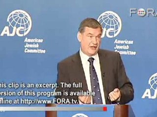 Israeli Vice Premier Haim Ramon on a One-State Solution