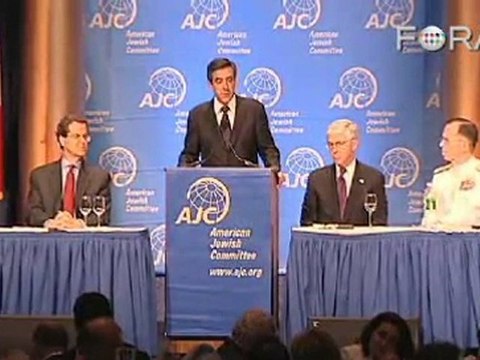 PM Francois Fillon on the Fight Against Antisemitism