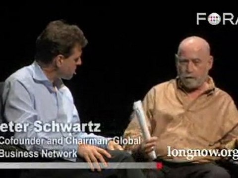 Niall Ferguson and Peter Schwartz on Living Longer