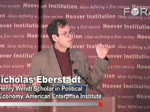 Nicholas Eberstadt on China's Aging Workforce