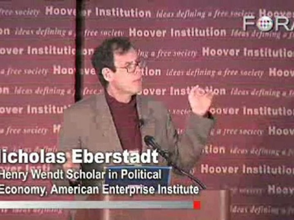 Nicholas Eberstadt on China's Aging Workforce