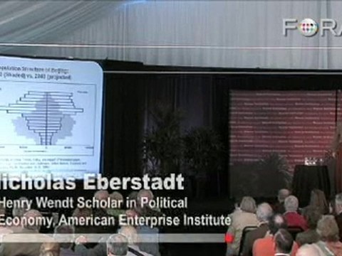 Nicholas Eberstadt on China's 4-2-1 Problem