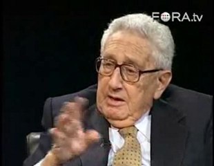 Henry Kissinger on Iraq