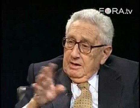 Henry Kissinger on Iraq