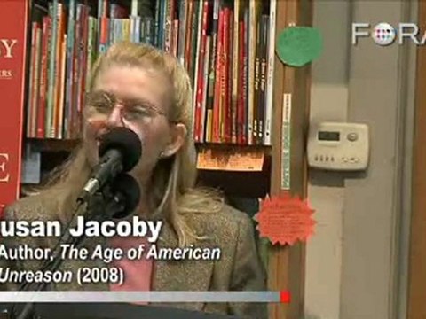 Susan Jacoby on the New Anti-Intellectualism