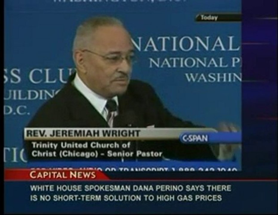 Rev Jeremiah Wright's Relationship with Louis Farrakhan