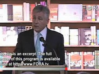 Chuck Hagel on the Republican Breakdown