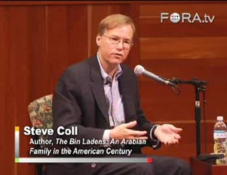 Steve Coll on the Bush and Bin Laden Family Ties