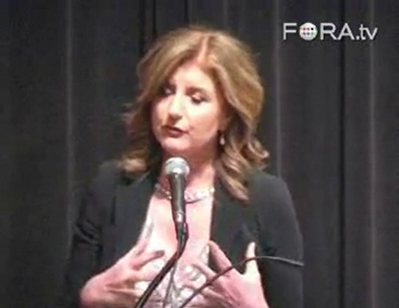 Distribution De La Nounou En Savait Trop émission De Télévision Arianna Huffington on the Failure of Leadership - video Dailymotion