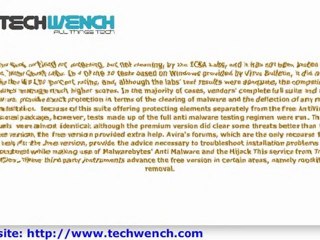 Avira Premium Security Suite 10 versus the Free Version