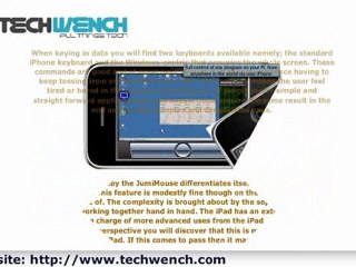 Jumi Mouse can control your PC from Anywhere