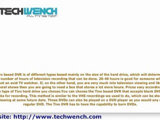 Understanding How Tivo-Based DVR Works