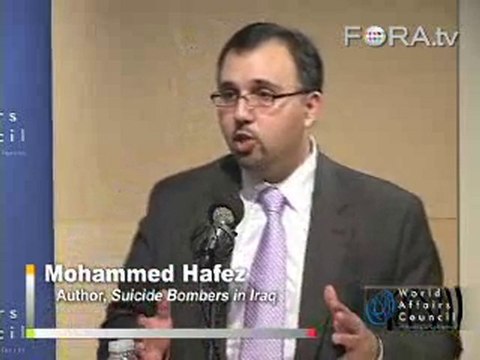 Mohammed Hafez Discuses Why Al-Qaeda Is in Iraq