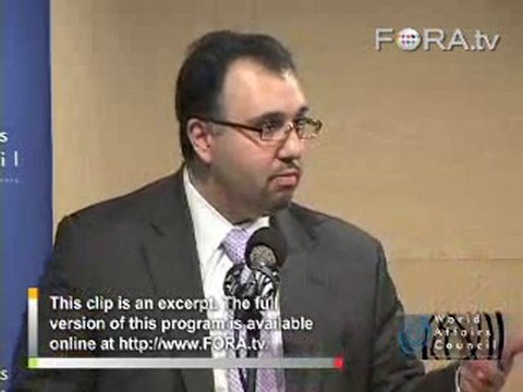 Mohammed Hafez on Grievance and Suicide Bombing