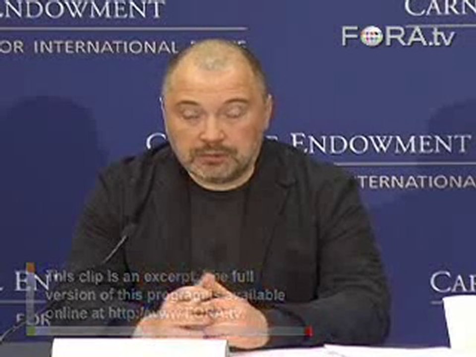 Uncertain Political Reforms in Russia