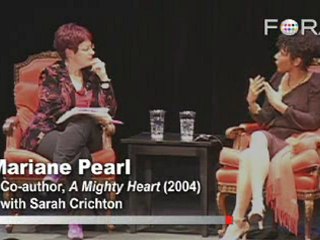 Mariane Pearl on Reacting to the Ransom Photos