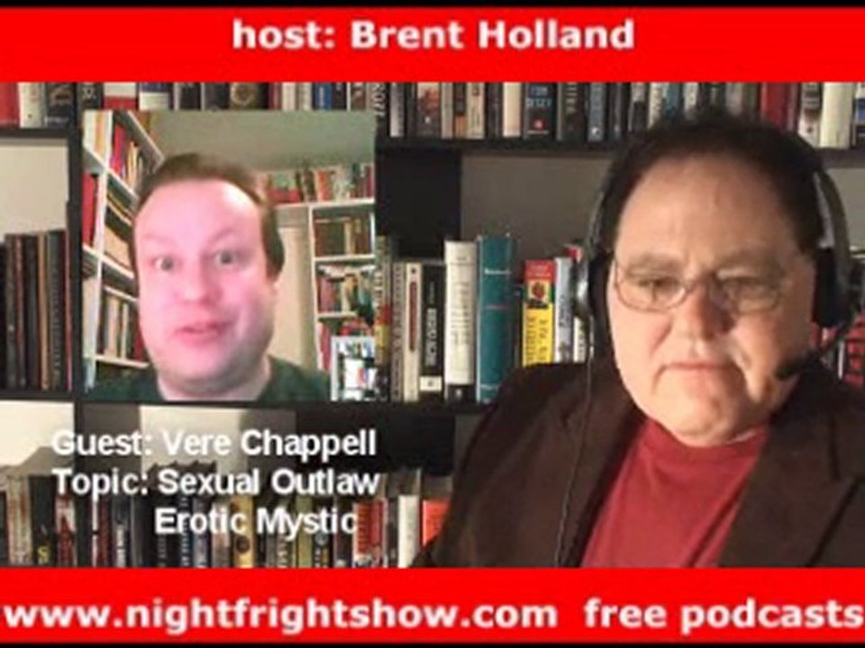 Brent Holland Night Fright Show Sexual Outlaw Erotic Mystic