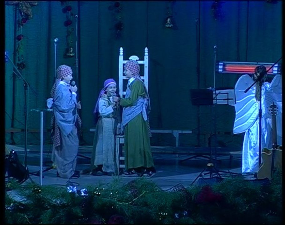 Детская сценка 09 01 2011