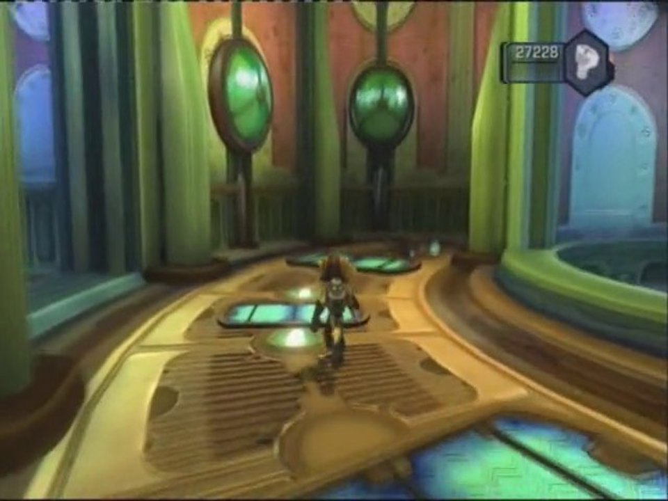 Ratchet & Clank OD walkthrough partie 4 : Zone aqua