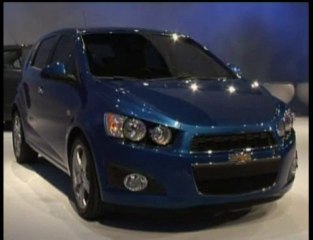 Chevrolet Sonic (Salon de Detroit 2011)