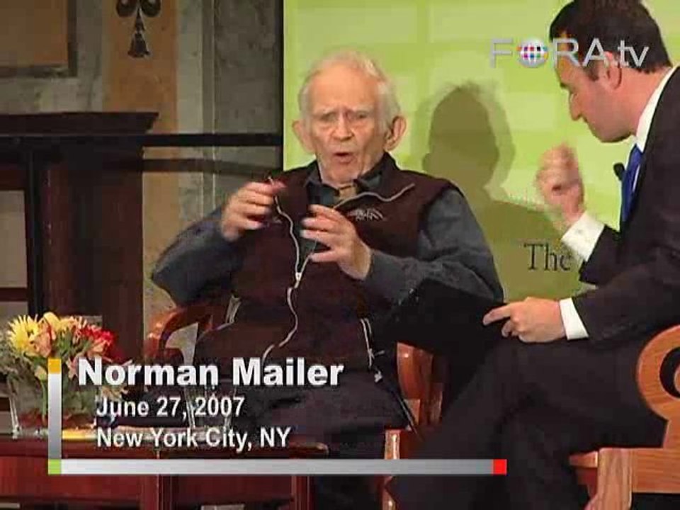 Norman Mailer: Iraq and the American Right