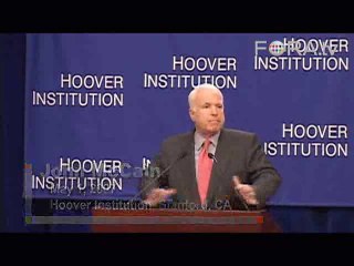 John McCain on U.S. Foreign Policy and Defense