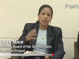 Susan Rice Criticizes International Inactivity in Darfur