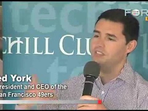 49ers CEO: New Stadium Will Boost NFL Game Day Experience