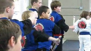 Tulsa and Stillwater kids karate class and martial arts clas