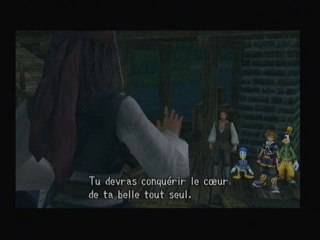 Kingdon Hearts II [30] Les pirates ont de sorti