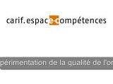 La qualité dans le champ de l'orientation professionnelle 8