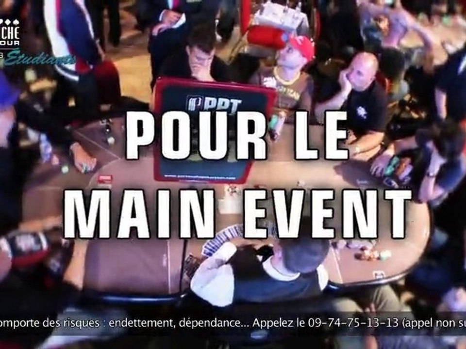 BNDE partenaire du Partouche Poker Tour Etudiants saison 3