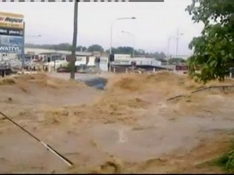 Brisbane expected to be swamped