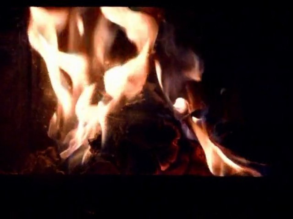 Ein Abend am Kamin