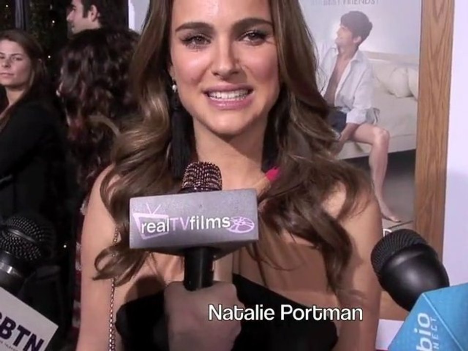 Natalie Portman, No Strings Attached Premiere, RealTVfilms