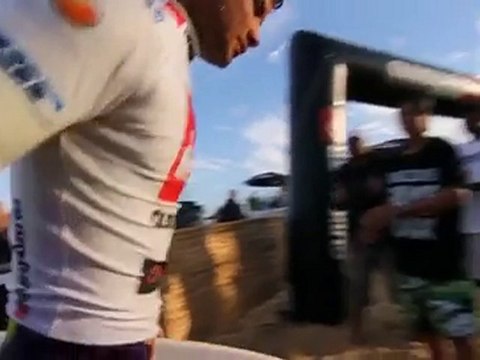 2010 Quiksilver Pro France - Wipe Out of the Day Michel Bourez