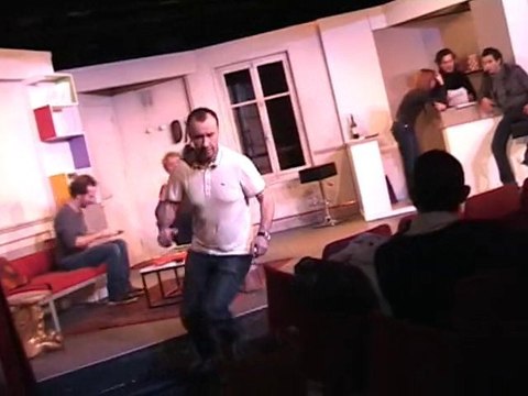 1/ MES CHERS AMIS / THEÂTRE COMEDIE BASTILLE / PARIS