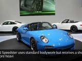 Paris Auto Show 2010 - Porsche 911 Speedster