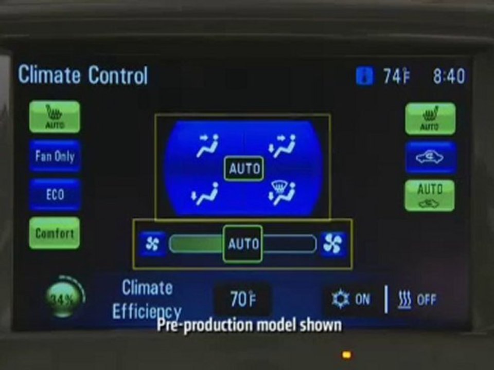 2011 Chevy Volt - Heating and Air Conditioning | Electric Car