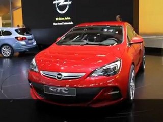 Paris Auto Show 2010 - Vauxhall GTC Paris