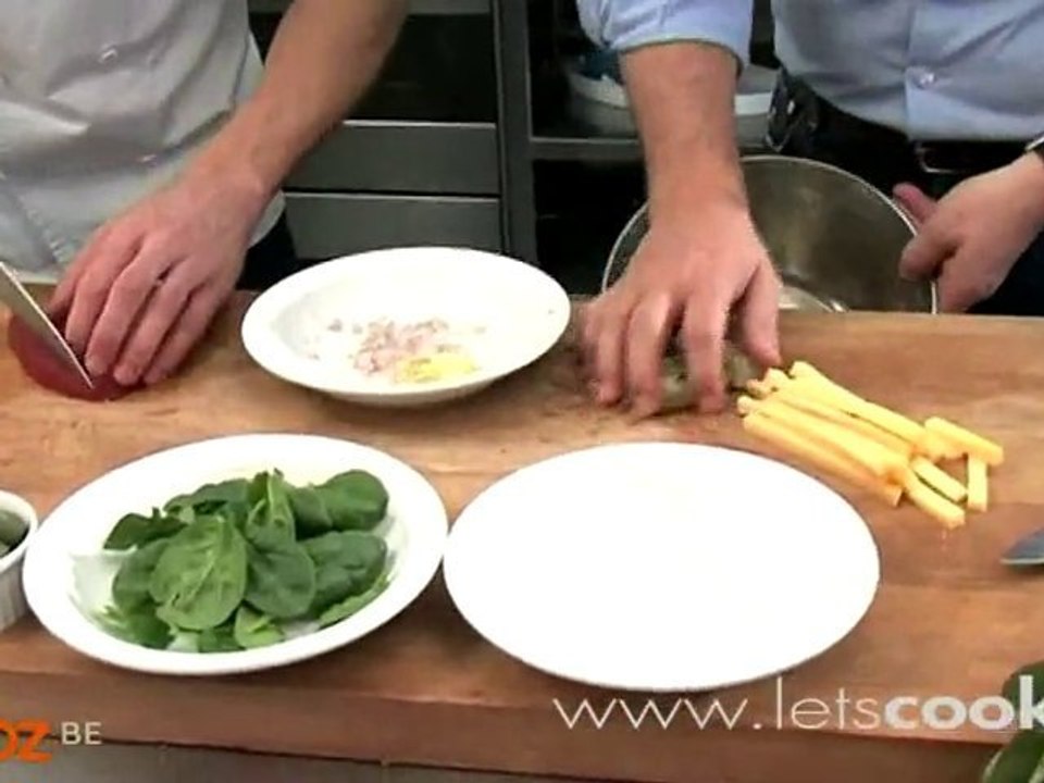 WeZooz.be - Belgomilk Salade recept met kaas en verse tonijn