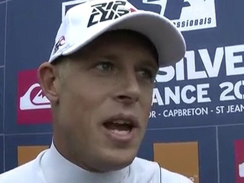 2010 Quiksilver Pro France - Best Wave of the Day