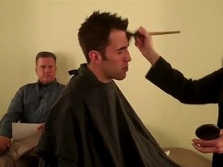 Race Hub’s Aric Almirola Behind the Scenes Clip